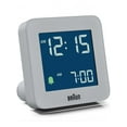 thumbnail image 6 of Braun Digital Alarm Clock with Snooze, Negative LCD Display, Quick Set, Crescendo Beep Alarm in Grey, model BC09G., 6 of 7