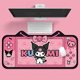 thumbnail image 4 of Miniso Sanrios Kuromi alfombrilla de ratón de Anime de gran tamaño, almohadilla de teclado de juego de e-sports de dibujos animados, almohadilla de escritorio Kawaii, decoración de escritorio, 4 of 5
