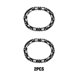 thumbnail image 5 of Sonducket 2 pulseras de terapia magnética negras que aumentan la energía natural, accesorio elegante y moderno, elegante y moderno 2 Type3 NO3, 5 of 6