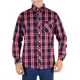 thumbnail image 1 of Camisa Cuadros Manga Larga Un Bolsillo 100% Algodón Hombre, 1 of 6