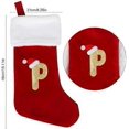 thumbnail image 2 of VEYLIN 20 Inch Christmas Stockings Large Embroidered Stockings Plush Embroidered Stockings Christmas Stockings with Letters, Embroidered Stockings Chr, 2 of 5