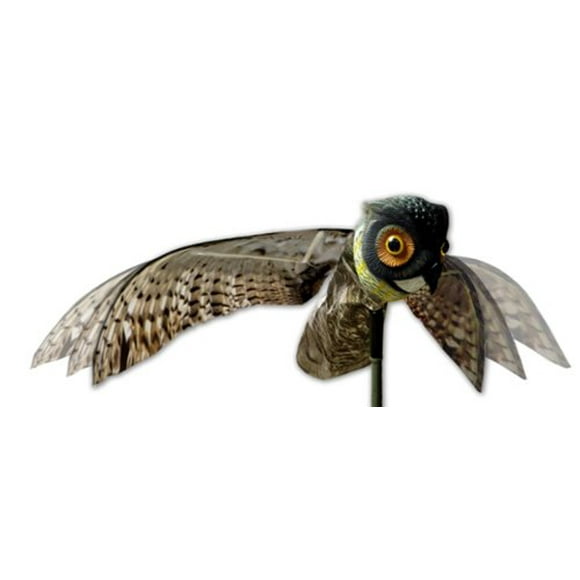 Owl Visual Deterrent