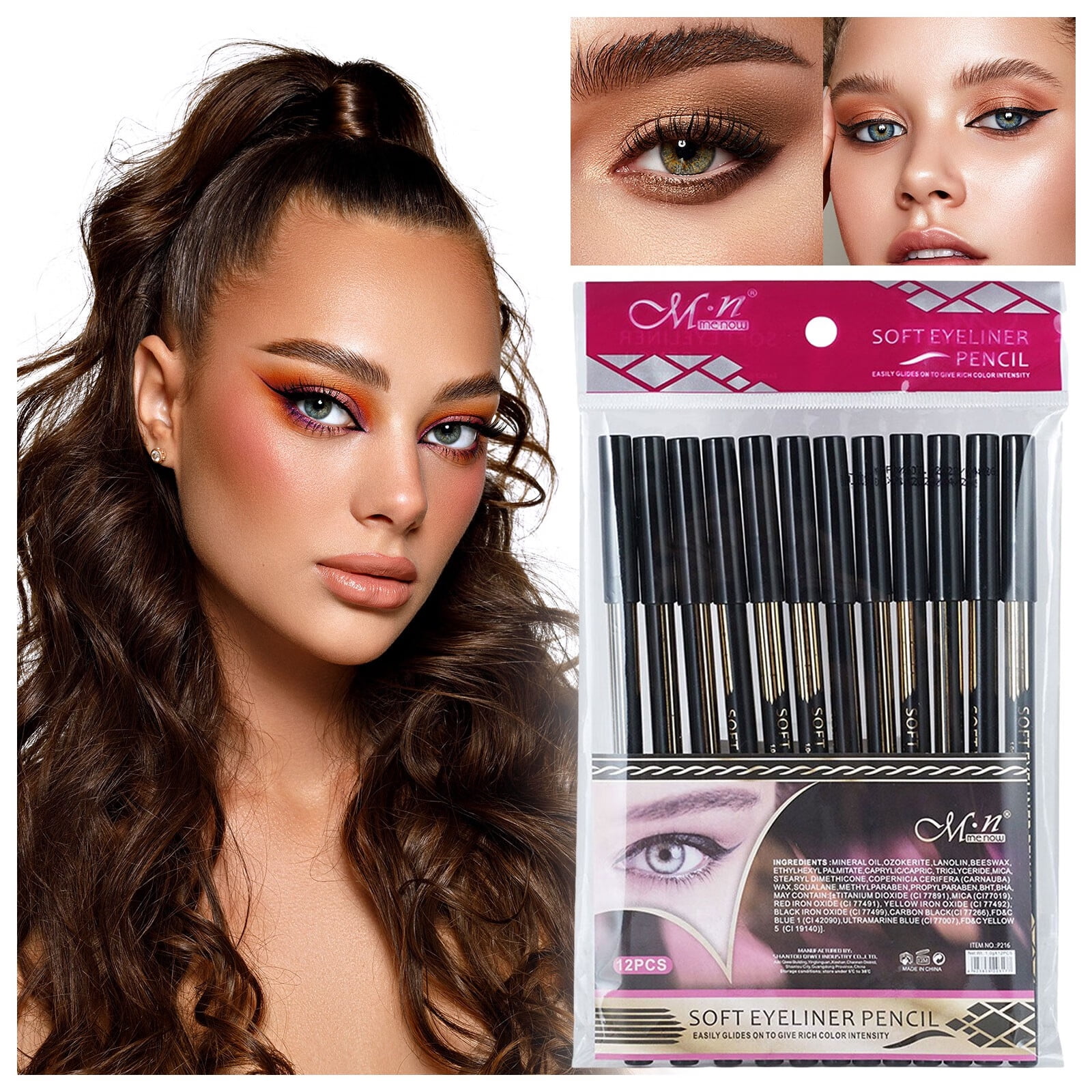 WTN Black Eyeliner Gel Stick Black Gel Eyeliner Eyeliner Eye Makeup