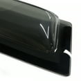 thumbnail image 6 of KAIHUIXING 8 Pieces - Sun Rain Wind Deflectors Door Window Visors Outside Mount Channel Style Dark Smoke Tint for Chevy for Cruze 2010-2015, 6 of 10