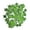 Yellow green, variant on 100Pieces Glowing 3D Star Decal Glow In Dark Bright Plastic Wall Sticker for Kids Room Baby Bedroom Ceiling Decoration