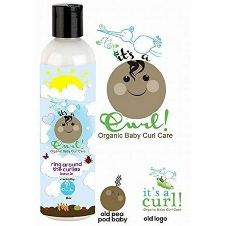 It's a Curl Ring Around the Curlies Leave In Cream 8 oz