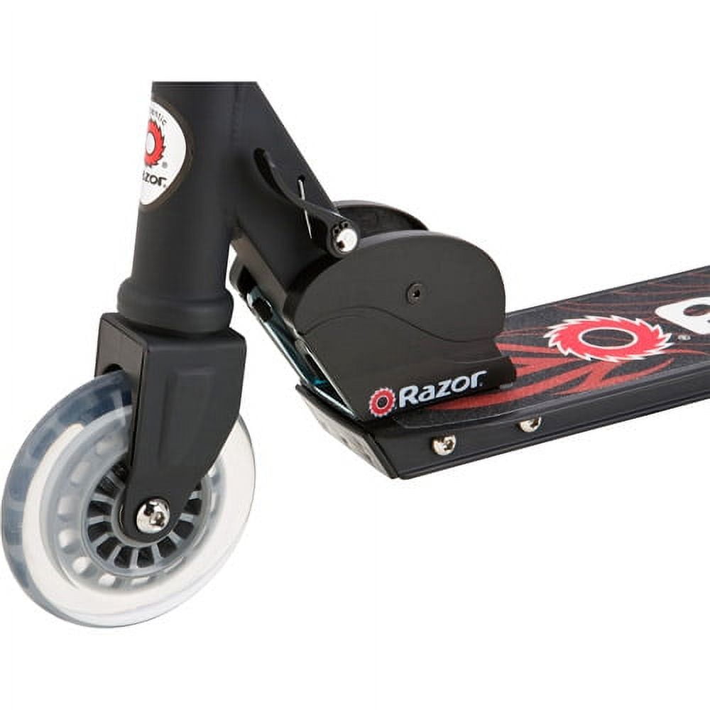 Razor A Kick Scooter for Kids, Lightweight, Foldable, Aluminum Frame, and Adjustable Handlebars, Bla(图3) Razor A Kick Scooter for Kids, Lightweight, Foldable, Aluminum Frame, and Adjustable Handlebars, Bla(图3)