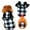 Black, variant on Pet Clothes Product Title Winter Down Jacket for Small to Medium Dogs Thickened Windbreaker Coat for Cold Weather Puppy Day Outerwear Doggy Coat
