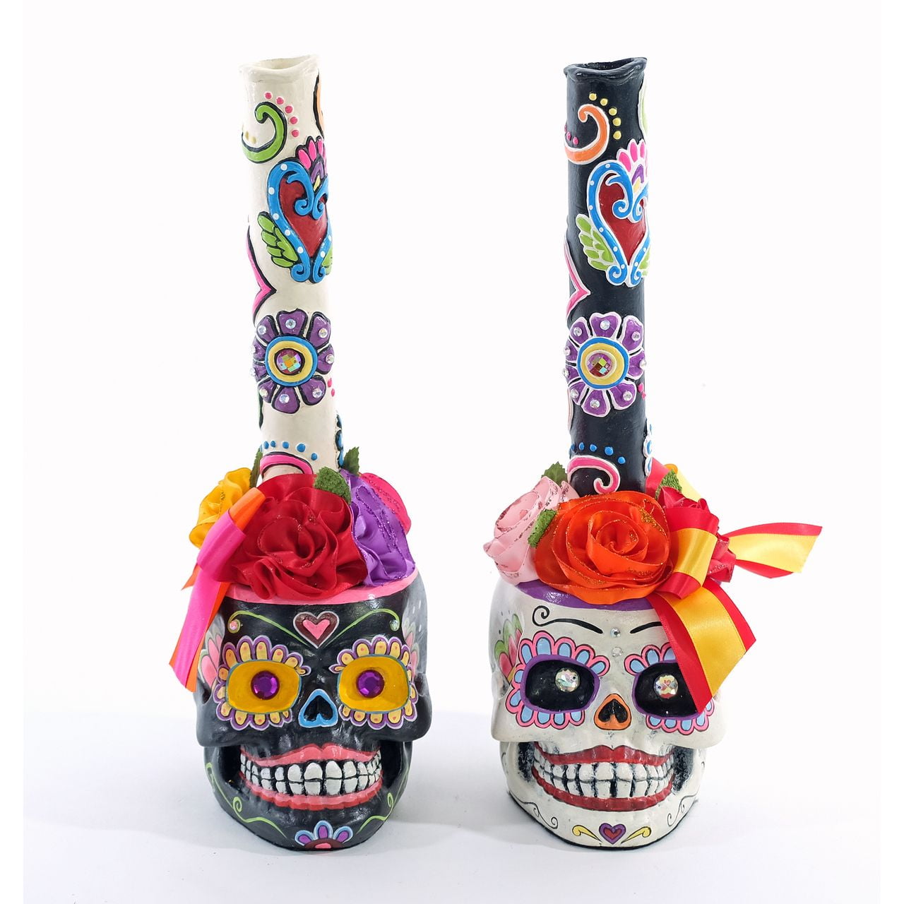 Katherine�s 2020 Collection Day Of The Dead Candles Set of