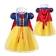 thumbnail image 3 of Disney-disfraz de princesa Blancanieves para niña, traje de 2 piezas con capa para Halloween, ropa de fiesta para niña de 2 a 8 años, 3 of 5