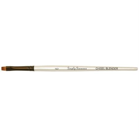 UPC: 0038372019498 | Robert Simmons Simply Simmons Short Handle Brush Chisel Blender 6
