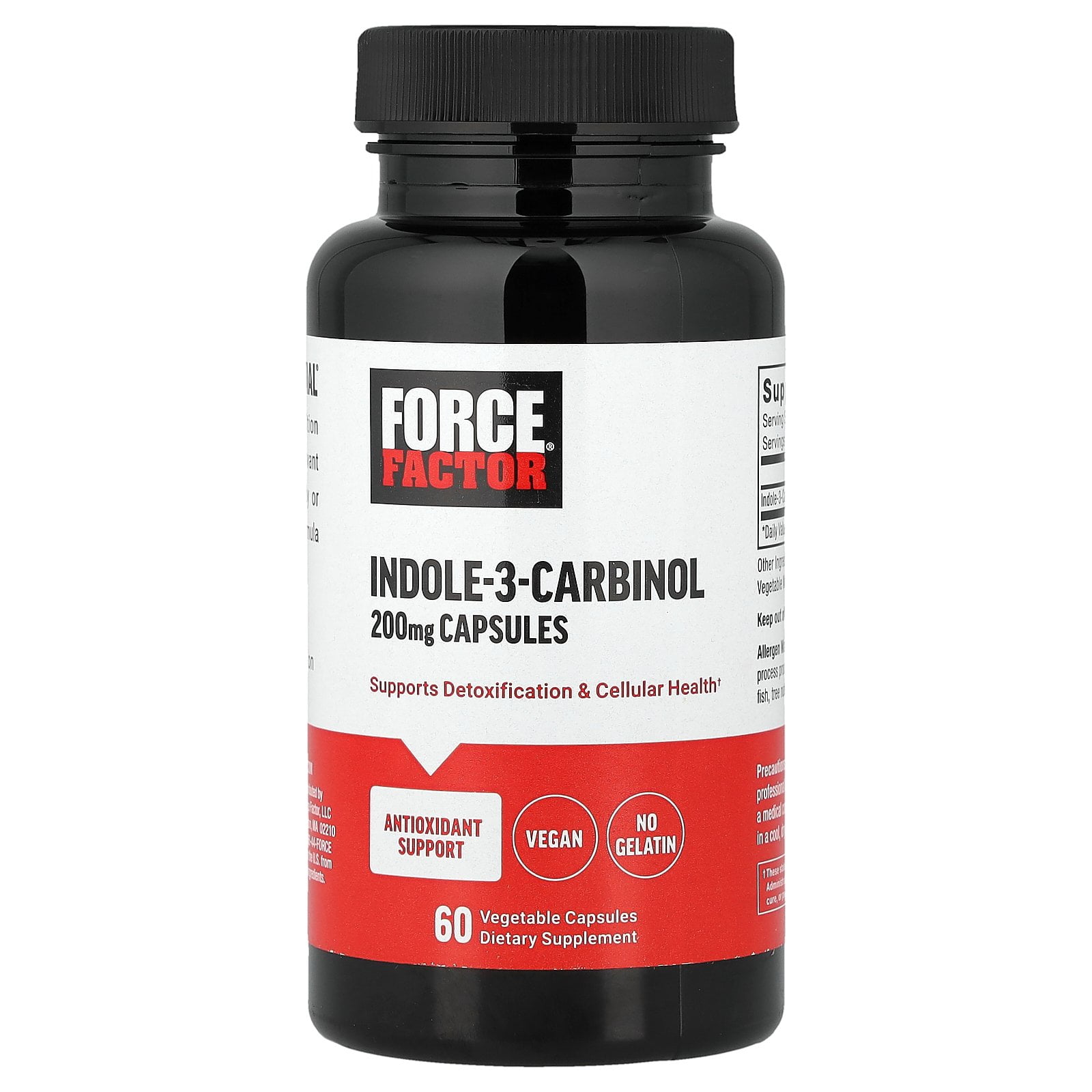 Force Factor Resveratrol, 120 Vegetable Capsules (421 mg per Capsule)