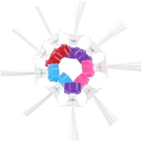 TEHAUX Assorted Color LED Fiber Optic Lamp Gypsophila Light for Christmas Wedding Party Decorations 10PCS