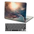 thumbnail image 4 of KSK KAISHEK Protective Case Hard Cover Compatible New MacBook Air 13"( Retina Display and Touch ID, 2022/2021/2020/2019/2018) + Black Keyboard Cover Model A1932/A2179/A2337 m1, Colorful B 0399, 4 of 5