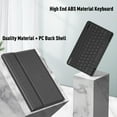 thumbnail image 5 of HPZZ Keyboard Case for Samsung Galaxy Tab A9 Plus/A9+ 5G 11 Inch 2023 Model (SM-X210/X216/X218), Slim Lightweight Stand Cover with Magnetically Detachable Wireless Bluetooth Keyboard, Black, 5 of 8