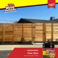 thumbnail image 3 of Wood Defender Transparent Fence Stain Clear Glow 5 Gallon, 3 of 11