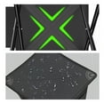 thumbnail image 4 of Yimiti Portable Outdoor Folding Stool: A Lightweight, Quick-To-Setup Chair For Everyone--White Large, 4 of 9