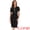 Black, variant on DARING DIVA Work Business Square Neck Color Block Bodycon Sheath Dresses XL Navy Blue