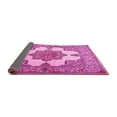 thumbnail image 2 of Ahgly Company Indoor Round Persian Pink Traditional Area Rugs, 6' Round, 2 of 4