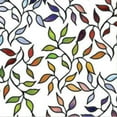 thumbnail image 4 of (2 pack) RoomMates 74" x 24" Functional Autumn Leaves Privacy, Decorative Window Film, 4 of 10