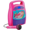 thumbnail image 4 of Ekids Jojo Siwa Bluetooth Portable Mp3 Karaoke Machine Player Light Show Store Hours Of Music Built In Memory Sing Along Using Real Working Microphone Usb Port Expand Content, 4 of 6