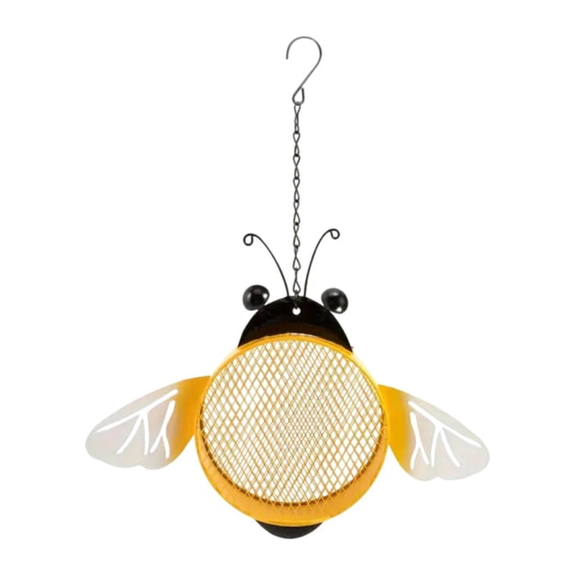 Comedero para pájaros colgante en forma de , comedero para colibríes, multiusos, 13x16 pulgadas para decoración de patios y exteriores