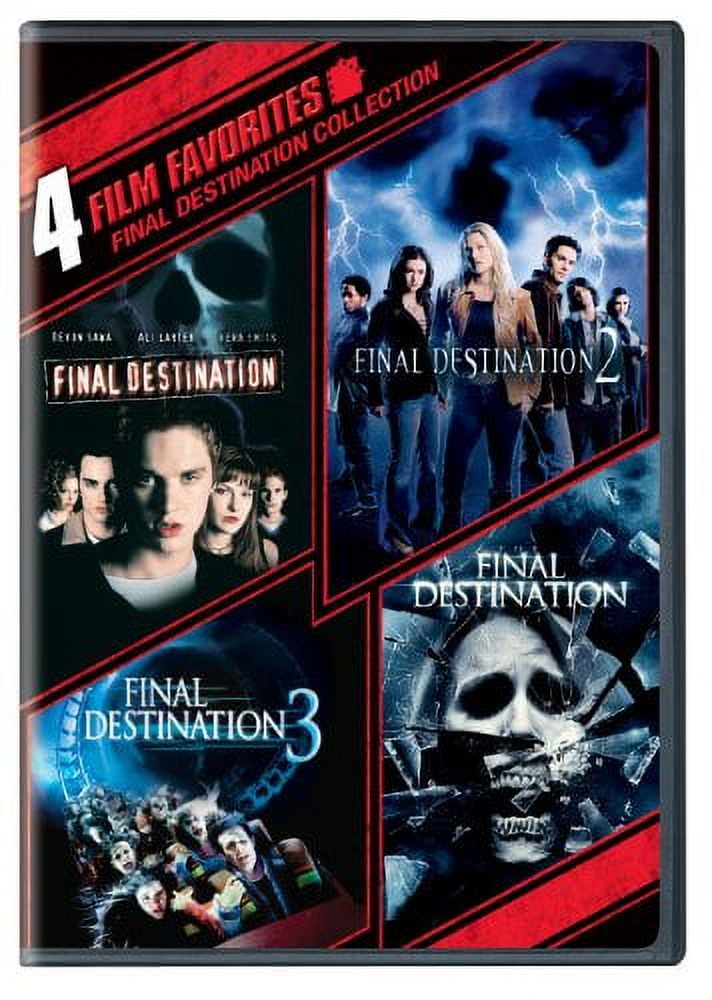 Movie Weekend 4 Feature Films (DVD) Titles Below Region 1 LN