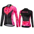 thumbnail image 3 of MIEYCO - Maillot de ciclismo para mujer, ropa de ciclismo de secado rápido, manga larga, camiseta de ciclismo, primavera, otoño, 2024, 3 of 5