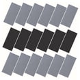 thumbnail image 3 of Mobutofu 72pcs Wet Dry Sandpaper Set Silicon Carbide for Industrial Use Multi Purpose, 3 of 6