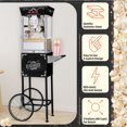 thumbnail image 2 of Great Northern 6084 Black Matinee Movie Eight Ounce Bar Style Antique Popcorn Machine, 2 of 7