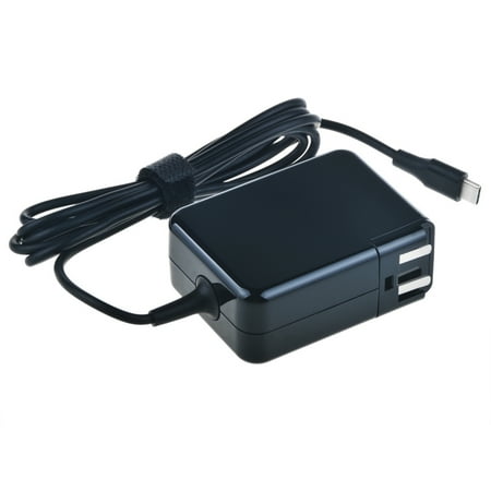 PKPOWER 15.75W USB-C AC Adapter Charger for HP TPN-DA01 TPN-LA01 Power Supply