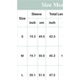 thumbnail image 6 of DARING DIVA Bath Robe Durable Luxury Spa Resort Hotel Bathrobe S White, 6 of 6