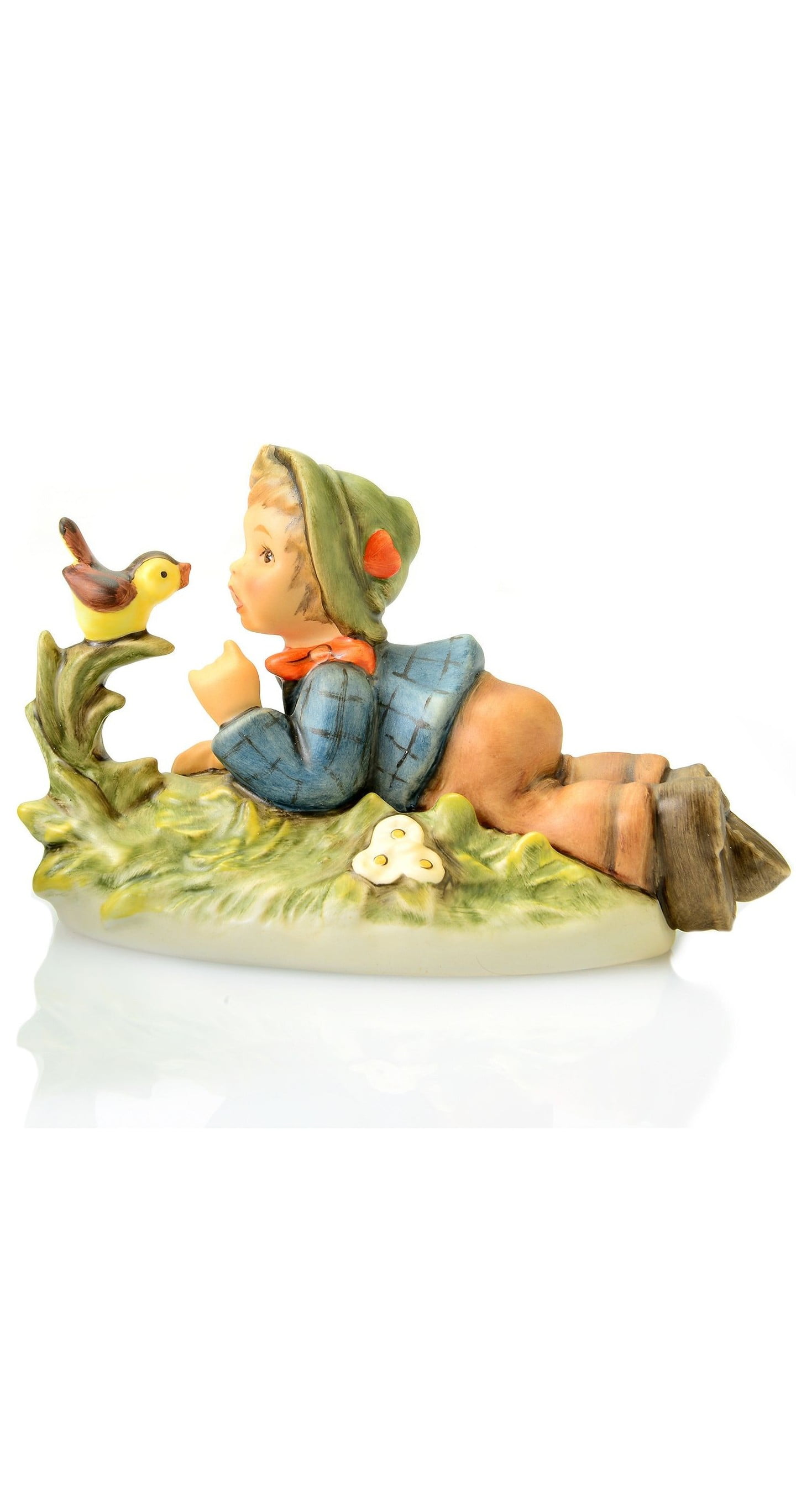Hummel figurine Lazybones, original MI Hummel Collection, giftboxed