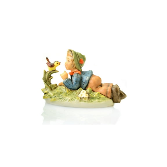 Hummel figurine Lazybones, original MI Hummel Collection, gift-boxed