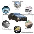 thumbnail image 2 of Funda para coche Funda para coche de seis capas de material Funda impermeable para coche que repele la suciedad, 2 of 6