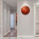 thumbnail image 3 of 2X Reloj de Pared Silencioso Acrílico de Baloncesto Dormitorio Sala de Estar Despertador de Cumpleaños Presente para la Decoración de la Habitación, 3 of 7