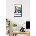 thumbnail image 2 of FIFA World Cup 2026 - North America Wall Poster, 14.725" x 22.375" Framed, 2 of 5