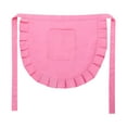 thumbnail image 1 of Delantal de cintura suave para niñas, accesorio para fiesta de Halloween, disfraz de cosplay Rosa, 1 of 9
