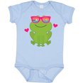 thumbnail image 3 of Inktastic Summer Frog Beach Vacation Sunglasses Girls Baby Bodysuit, 3 of 5