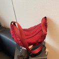 thumbnail image 4 of Bolso Hombro Hobo Cruzado para Mujeres Hombres Correa Ajustable Nylon Con Mano, 4 of 9