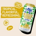 thumbnail image 5 of Vita Coco Coconut Juice with Pulp, Pina Colada, 16.5 fl oz Can (Pack of 12), 5 of 6