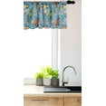 thumbnail image 3 of Ambesonne Space Window Valance, Astronauts with Rockets, 54" X 12", Multicolor, 3 of 3