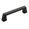 thumbnail image 1 of A55276 BBR Amerock Pull 96 mm. Blackrock, Black Bronze, 1 of 1