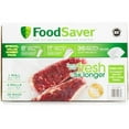 thumbnail image 6 of FoodSaver Vacuum Sealer Roll Combo Pack, 8"x20' (1 Roll) & 11"x16' (4 Rolls) & Quart Bags, 36 Ct, 6 of 6
