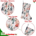 thumbnail image 5 of Christmas Stockings,Christmas Tree and House Pattern Stockings Christmas,14.8'' Xmas Stockings,Christmas Party Favors,Christmas Party Decorations,Christmas Stockings Personalized, 5 of 5