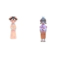 thumbnail image 1 of Estatua De Resina De Niña Tradicional China, Escultura En Miniatura, Kimono Japonés, Muñeca Geisha, Juguete Kabuki Para Dormitorio, Granja, Cumpleaños, Oficina, Tienda De Accesorios Para, 1 of 8