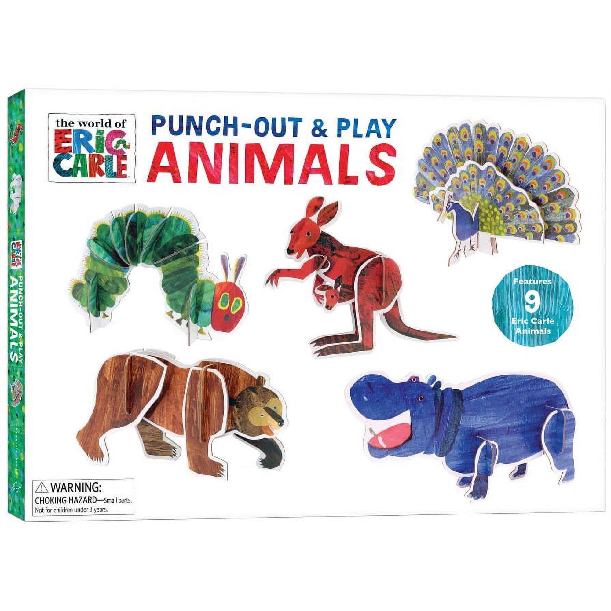Eric Carle: The World of Eric Carle Punch-out & Play Animals (Edition 1) (Other)