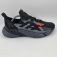 thumbnail image 1 of NIB! Ad-id-as Men’s X9000L4 - Size 12 - Core Black Grey Six Lace-Up Running Shoes, 1 of 6