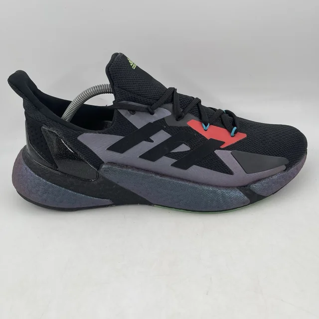 NIB! Adi - das Men’s X9000L4 - Size 12 - Core Black Grey Six Lace-Up Running Shoes