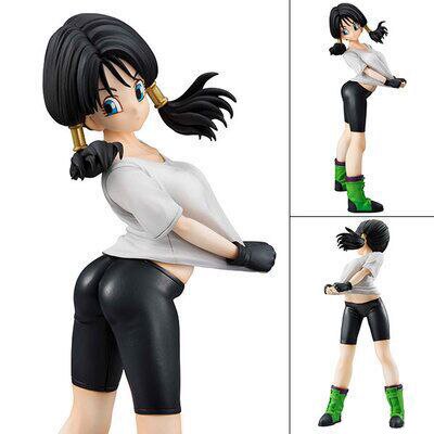 Figura de Anime de Dragon Ball de 13-20cm, figura Sexy de chica de belleza, Bulma, almuerzo, Videl, Android 18, estatua de Manga, modelo de PVC, JuguetesWith Box Gong Bohan LED